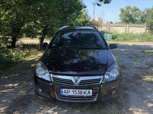 Чорний Опель Астра, об'ємом двигуна 1.9 л та пробігом 215 тис. км за 4100 $, фото 1 на Automoto.ua