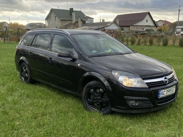 Чорний Опель Астра, об'ємом двигуна 1.9 л та пробігом 311 тис. км за 3499 $, фото 1 на Automoto.ua