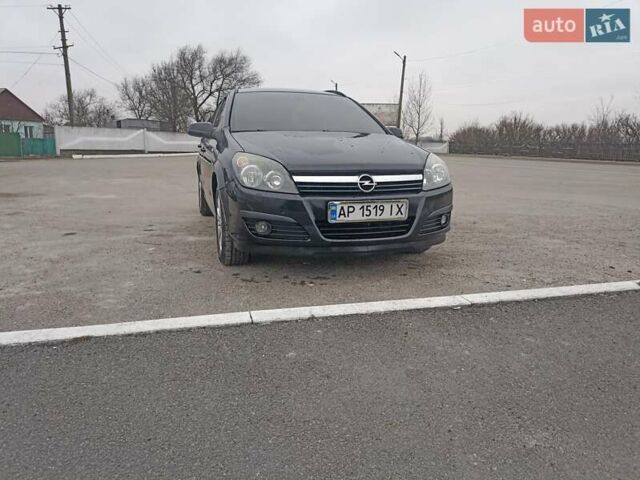 Черный Опель Астра, объемом двигателя 1.9 л и пробегом 280 тыс. км за 6400 $, фото 1 на Automoto.ua