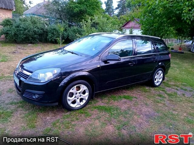 Черный Опель Астра, объемом двигателя 1.8 л и пробегом 292 тыс. км за 5912 $, фото 1 на Automoto.ua