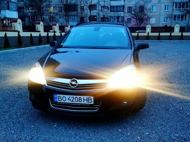 Чорний Опель Астра, об'ємом двигуна 1.6 л та пробігом 245 тис. км за 4950 $, фото 1 на Automoto.ua