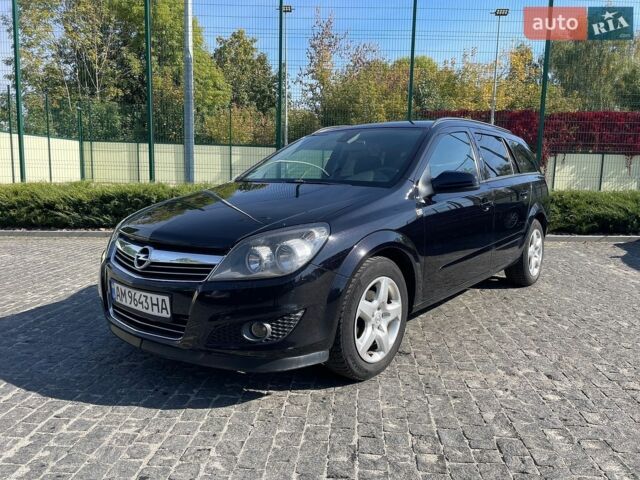 Чорний Опель Астра, об'ємом двигуна 1.6 л та пробігом 232 тис. км за 5200 $, фото 1 на Automoto.ua