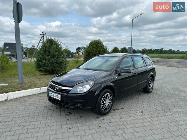 Чорний Опель Астра, об'ємом двигуна 1.6 л та пробігом 342 тис. км за 3299 $, фото 1 на Automoto.ua