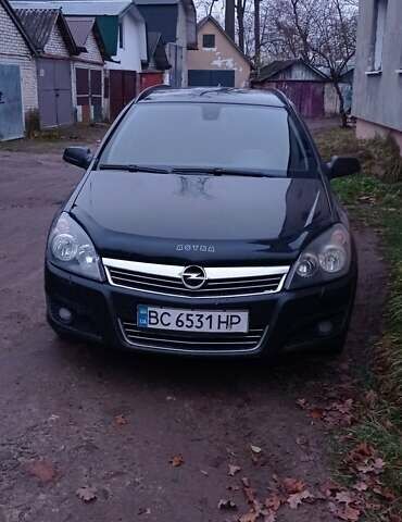 Чорний Опель Астра, об'ємом двигуна 1.9 л та пробігом 240 тис. км за 3700 $, фото 1 на Automoto.ua