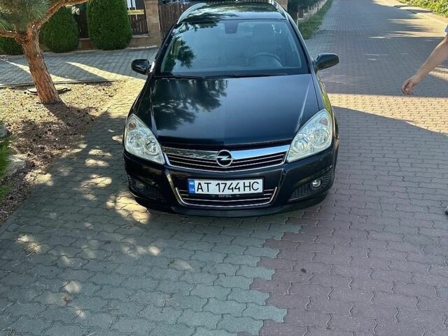 Чорний Опель Астра, об'ємом двигуна 1.7 л та пробігом 282 тис. км за 5700 $, фото 1 на Automoto.ua