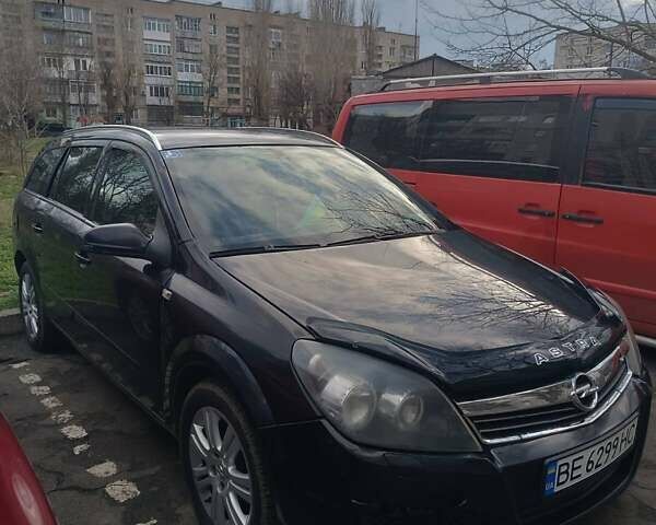 Чорний Опель Астра, об'ємом двигуна 1.7 л та пробігом 282 тис. км за 5000 $, фото 1 на Automoto.ua