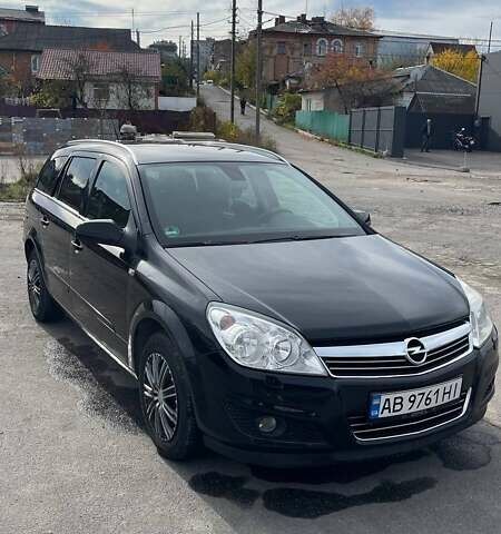Опель Астра 2007 в Жмеренке на Automoto.ua Черный Опель Астра, объемом двигателя 1.6 л и пробегом 233 тыс. км за 4300 $, фото 1 на Automoto.ua