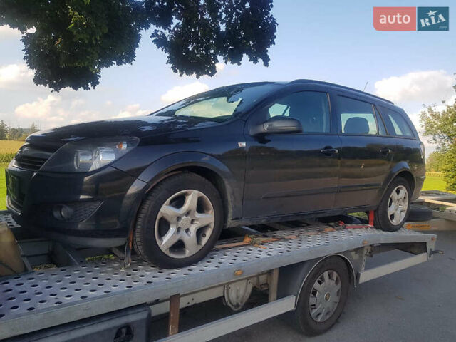 Чорний Опель Астра, об'ємом двигуна 1.6 л та пробігом 220 тис. км за 4400 $, фото 1 на Automoto.ua