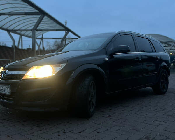 Чорний Опель Астра, об'ємом двигуна 1.91 л та пробігом 369 тис. км за 3600 $, фото 1 на Automoto.ua