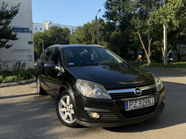 Чорний Опель Астра, об'ємом двигуна 1.9 л та пробігом 309 тис. км за 2623 $, фото 1 на Automoto.ua
