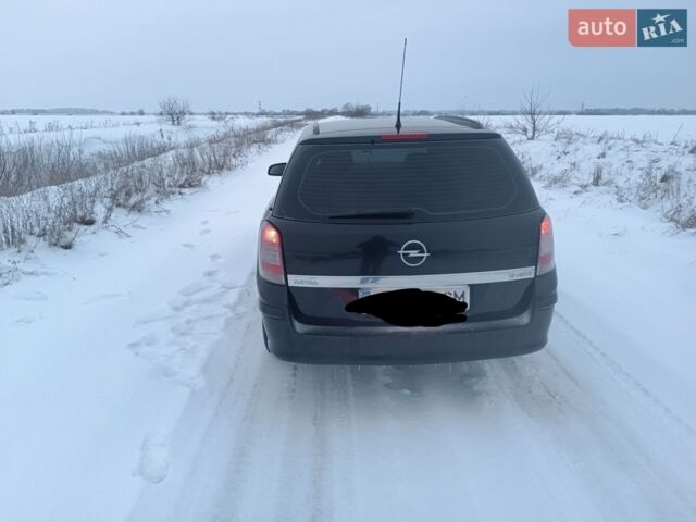 Чорний Опель Астра, об'ємом двигуна 1.7 л та пробігом 248 тис. км за 5100 $, фото 1 на Automoto.ua