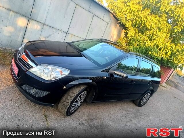 Чорний Опель Астра, об'ємом двигуна 1.6 л та пробігом 227 тис. км за 5100 $, фото 1 на Automoto.ua