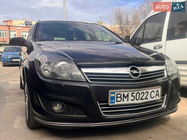 Черный Опель Астра, объемом двигателя 1.3 л и пробегом 350 тыс. км за 4700 $, фото 1 на Automoto.ua