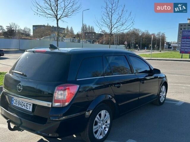 Черный Опель Астра, объемом двигателя 1.6 л и пробегом 204 тыс. км за 5800 $, фото 1 на Automoto.ua