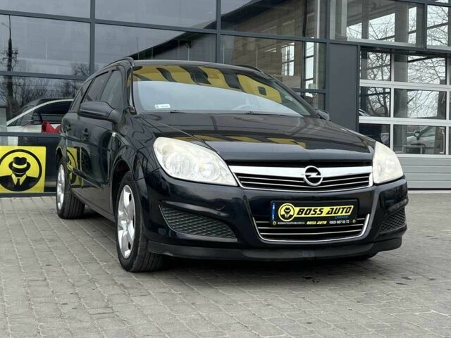 Чорний Опель Астра, об'ємом двигуна 1.7 л та пробігом 250 тис. км за 5000 $, фото 1 на Automoto.ua