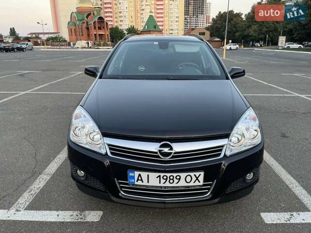 Чорний Опель Астра, об'ємом двигуна 1.6 л та пробігом 243 тис. км за 5700 $, фото 1 на Automoto.ua