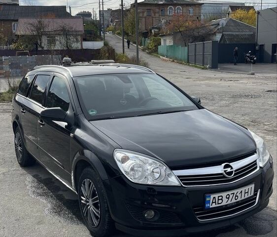Опель Астра 2007 в Жмеренке на Automoto.ua Черный Опель Астра, объемом двигателя 1.6 л и пробегом 233 тыс. км за 4300 $, фото 1 на Automoto.ua