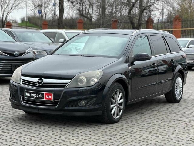 Черный Опель Астра, объемом двигателя 1.9 л и пробегом 334 тыс. км за 5290 $, фото 1 на Automoto.ua