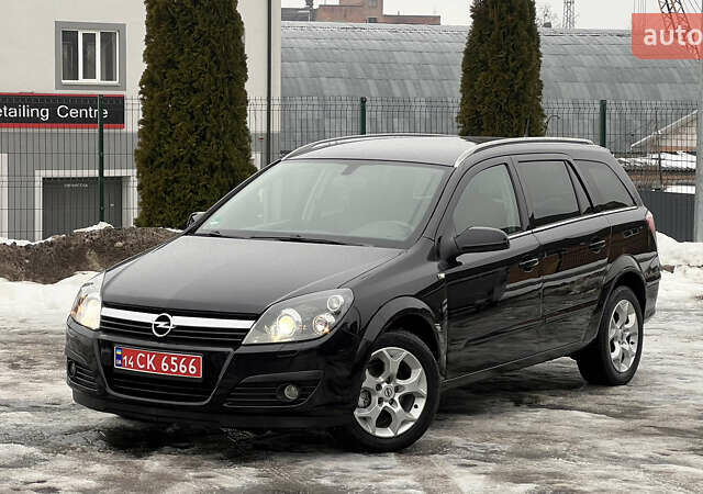 Чорний Опель Астра, об'ємом двигуна 1.8 л та пробігом 169 тис. км за 5650 $, фото 1 на Automoto.ua