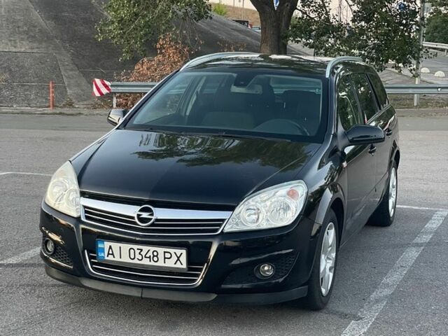 Чорний Опель Астра, об'ємом двигуна 1.6 л та пробігом 275 тис. км за 5500 $, фото 1 на Automoto.ua