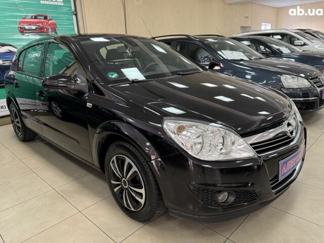 Черный Опель Астра, объемом двигателя 0 л и пробегом 219 тыс. км за 5900 $, фото 1 на Automoto.ua