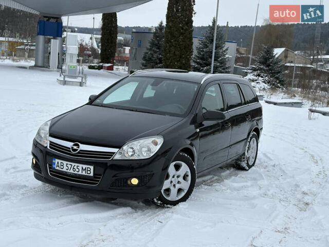 Черный Опель Астра, объемом двигателя 1.6 л и пробегом 236 тыс. км за 4950 $, фото 1 на Automoto.ua