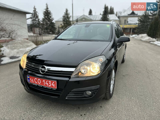 Чорний Опель Астра, об'ємом двигуна 1.6 л та пробігом 210 тис. км за 5200 $, фото 1 на Automoto.ua