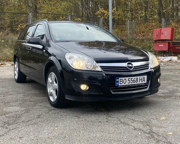 Опель Астра 2007 в Тернополе на Automoto.ua Черный Опель Астра, объемом двигателя 1.6 л и пробегом 245 тыс. км за 5500 $, фото 1 на Automoto.ua