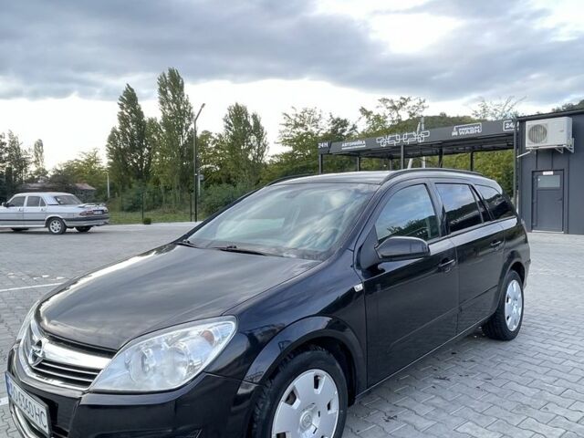 Чорний Опель Астра, об'ємом двигуна 1.9 л та пробігом 344 тис. км за 5150 $, фото 1 на Automoto.ua