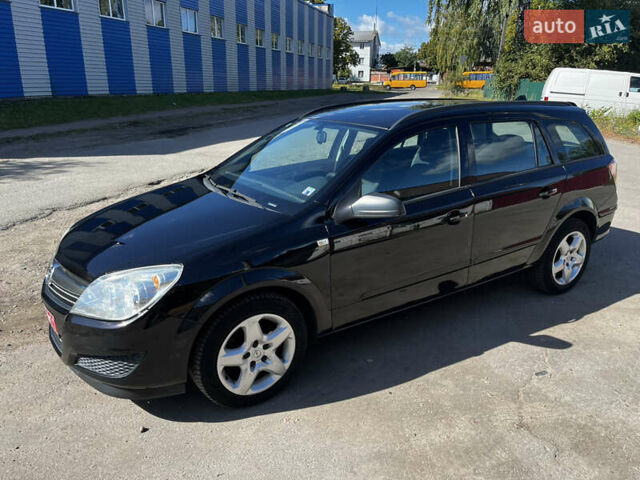 Чорний Опель Астра, об'ємом двигуна 1.6 л та пробігом 195 тис. км за 5550 $, фото 1 на Automoto.ua