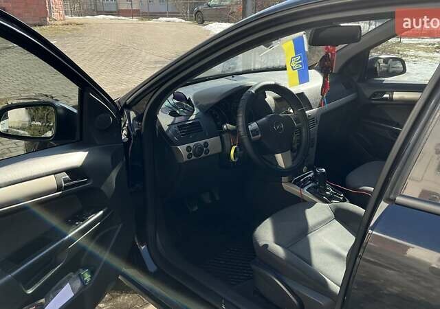 Чорний Опель Астра, об'ємом двигуна 1.7 л та пробігом 336 тис. км за 6000 $, фото 1 на Automoto.ua