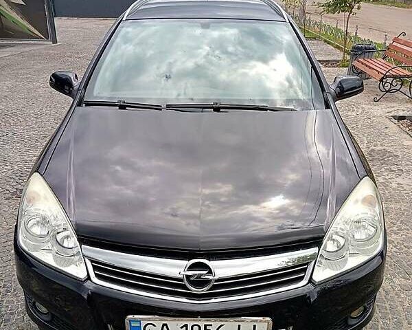 Чорний Опель Астра, об'ємом двигуна 1.6 л та пробігом 212 тис. км за 5700 $, фото 1 на Automoto.ua
