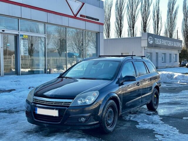 Черный Опель Астра, объемом двигателя 0 л и пробегом 311 тыс. км за 1650 $, фото 1 на Automoto.ua