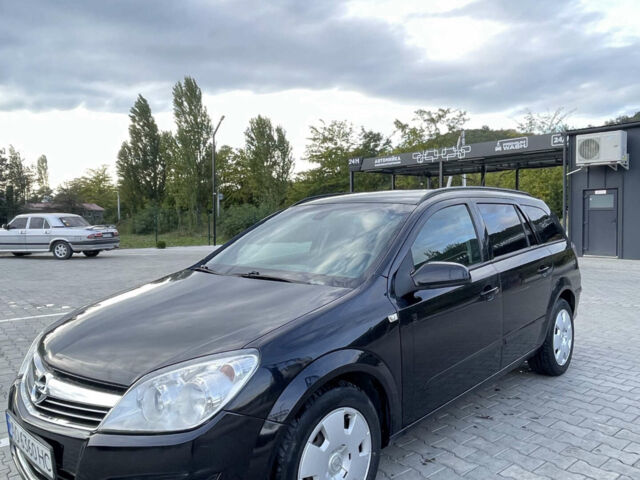 Чорний Опель Астра, об'ємом двигуна 1.91 л та пробігом 344 тис. км за 5500 $, фото 1 на Automoto.ua