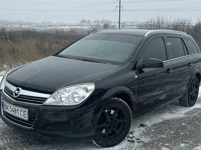 Чорний Опель Астра, об'ємом двигуна 1.9 л та пробігом 370 тис. км за 4150 $, фото 1 на Automoto.ua