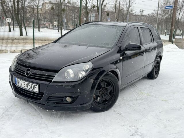 Чорний Опель Астра, об'ємом двигуна 1.9 л та пробігом 296 тис. км за 2400 $, фото 1 на Automoto.ua