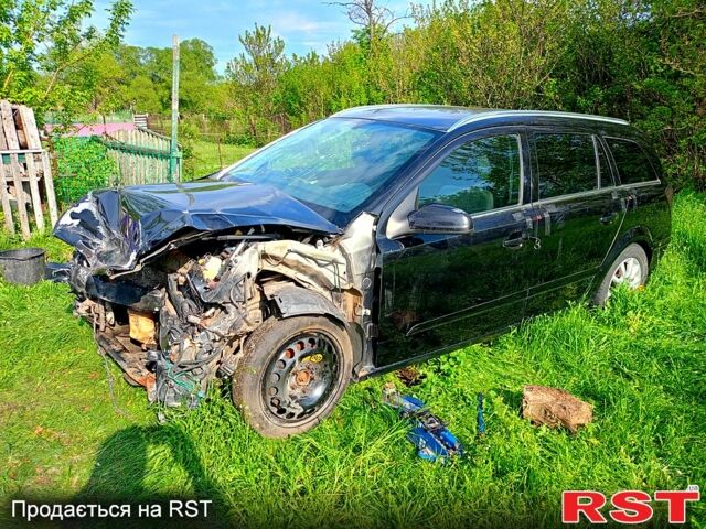 Черный Опель Астра, объемом двигателя 1.6 л и пробегом 0 тыс. км за 1000 $, фото 1 на Automoto.ua