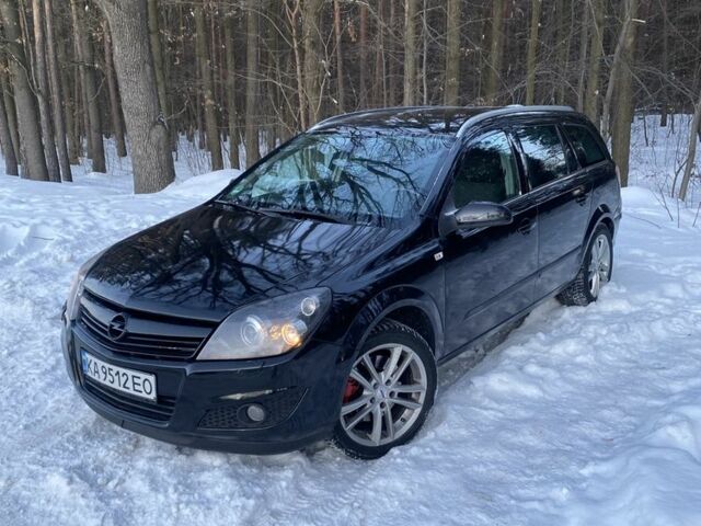 Чорний Опель Астра, об'ємом двигуна 1.6 л та пробігом 243 тис. км за 6000 $, фото 1 на Automoto.ua