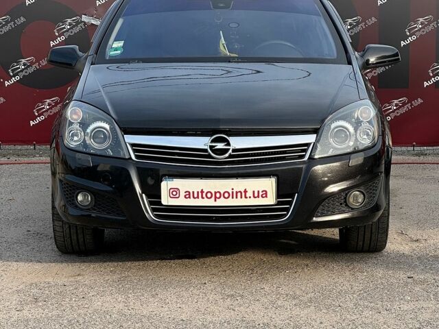 Чорний Опель Астра, об'ємом двигуна 1.69 л та пробігом 254 тис. км за 5500 $, фото 1 на Automoto.ua