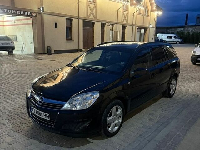 Чорний Опель Астра, об'ємом двигуна 1.7 л та пробігом 255 тис. км за 4300 $, фото 1 на Automoto.ua