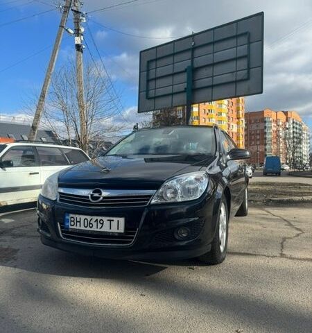 Черный Опель Астра, объемом двигателя 1.6 л и пробегом 267 тыс. км за 4700 $, фото 1 на Automoto.ua