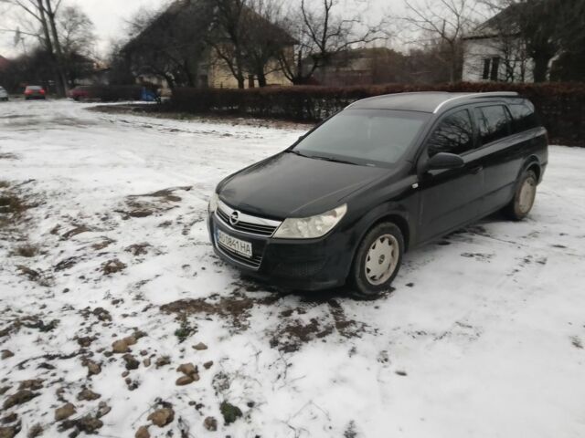 Чорний Опель Астра, об'ємом двигуна 1.6 л та пробігом 220 тис. км за 4731 $, фото 1 на Automoto.ua