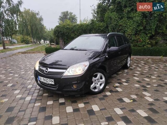 Черный Опель Астра, объемом двигателя 1.6 л и пробегом 237 тыс. км за 4700 $, фото 1 на Automoto.ua