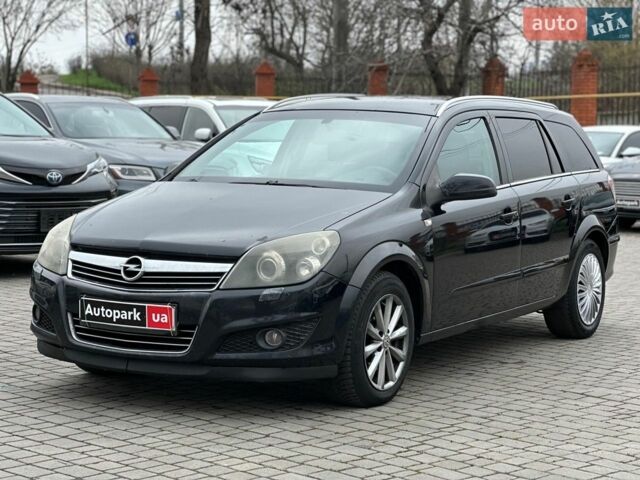 Чорний Опель Астра, об'ємом двигуна 1.9 л та пробігом 334 тис. км за 4990 $, фото 1 на Automoto.ua