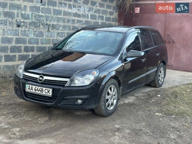 Чорний Опель Астра, об'ємом двигуна 1.6 л та пробігом 300 тис. км за 3200 $, фото 1 на Automoto.ua
