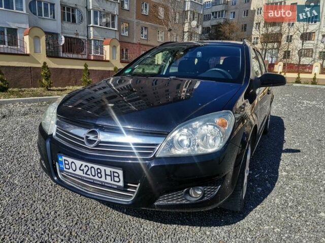 Черный Опель Астра, объемом двигателя 1.6 л и пробегом 249 тыс. км за 4799 $, фото 1 на Automoto.ua