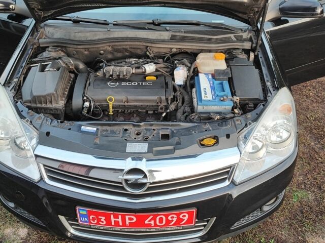 Чорний Опель Астра, об'ємом двигуна 1.8 л та пробігом 202 тис. км за 5500 $, фото 1 на Automoto.ua