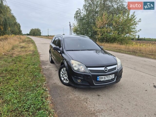 Чорний Опель Астра, об'ємом двигуна 1.6 л та пробігом 295 тис. км за 4600 $, фото 1 на Automoto.ua