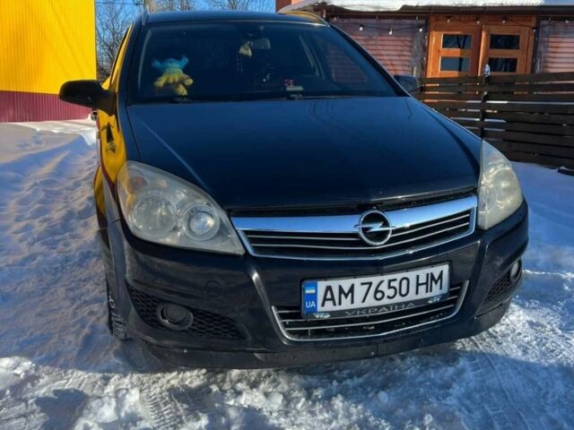 Чорний Опель Астра, об'ємом двигуна 1.7 л та пробігом 288 тис. км за 4500 $, фото 1 на Automoto.ua