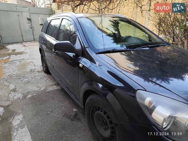 Чорний Опель Астра, об'ємом двигуна 1.6 л та пробігом 270 тис. км за 4500 $, фото 1 на Automoto.ua
